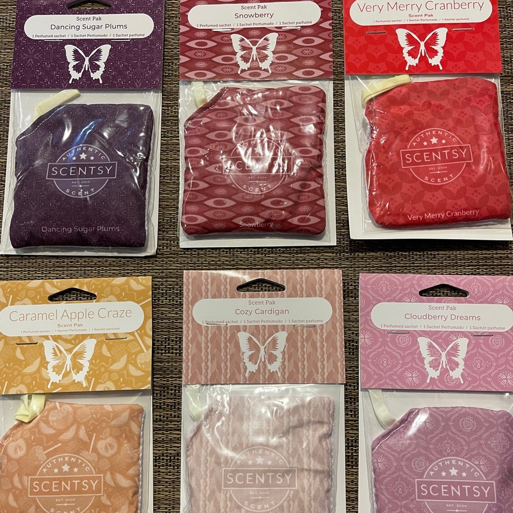 COPY - 6 Scentsy packs